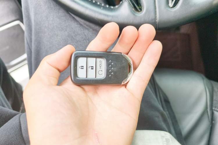 Used Honda Avancier 2019 240TURBO Two-Wheel Drive Luxury Edition Vehicle Key