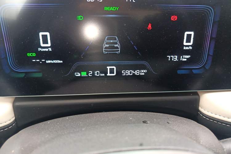 Used Geometry E Firefly 2022 320KM Cute Tiger 4-Seater