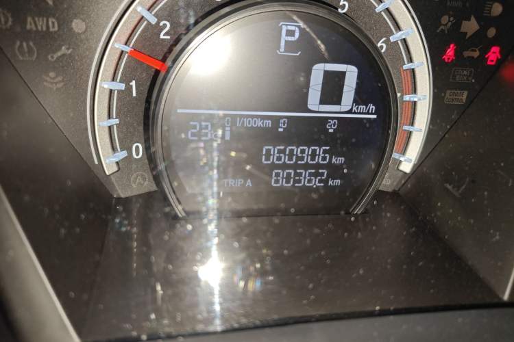 Used Honda CR-V 2019 240TURBO CVT 2WD Comfort Version China VI Emission Standard