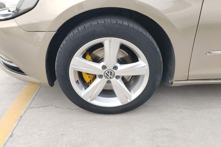 Used Volkswagen FAW-Volkswagen CC 2016 1.8TSI Prestige Model
