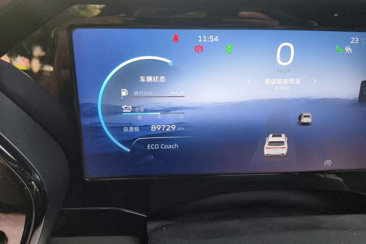 Used Geely Auto Monjaro L 2021 2.0TD DCT EVO Two-Wheel Drive Smart Luxury Version
