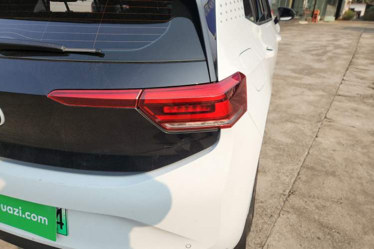 Used Volkswagen ID.3 2023 Upgraded Model Pure Intelligent Enjoyment Version
