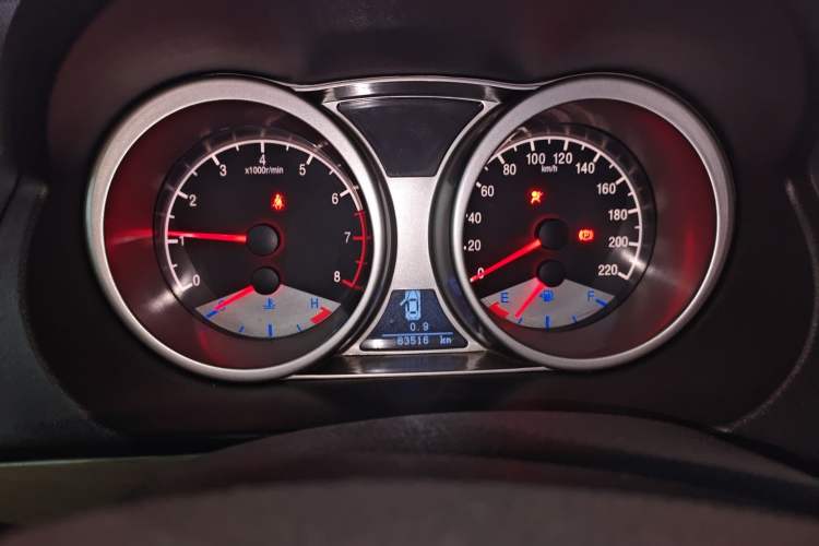 Used Geely Auto GX7 2013 2.0L Automatic Prestige Edition