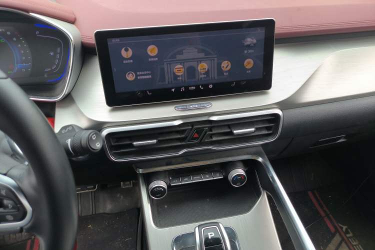 Used Geely Auto Coolray 2019 Sport Version 260T DCT Explorer China VI Standard