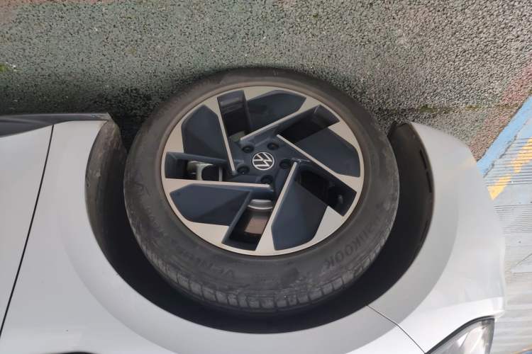 Used Volkswagen ID.3 2023 Upgraded Model Pure Intelligent Enjoyment Version
