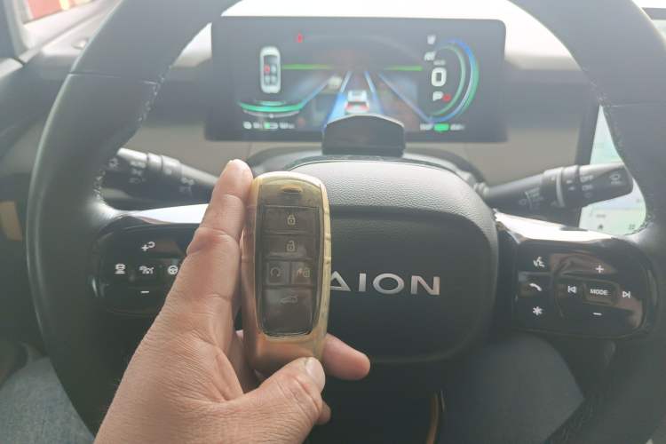 Used AION Y 2021 70 Tech Vitality Edition