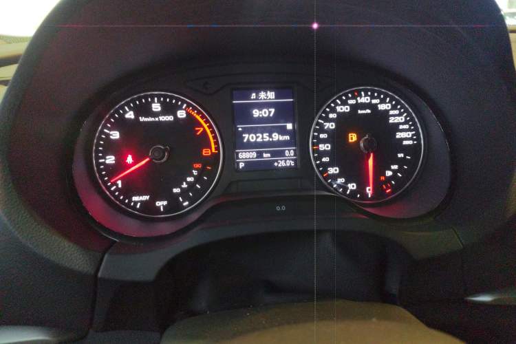 Used Audi A3 2020 Restyled Limousine 35 TFSI Ambition Version China VI Instrument Cluster