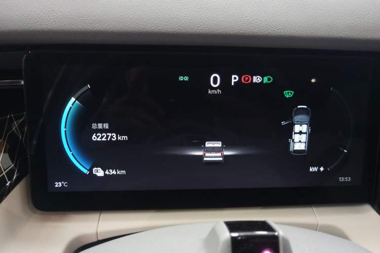 Used Zeekr 009 2022 WE Edition Instrument Cluster