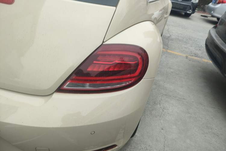 Used Volkswagen Beetle 2019 180TSI Classic Edition
