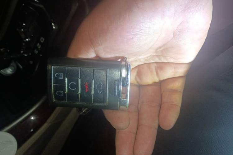 Used Cadillac SLS Seville 2012 2.0T Comfort Model Vehicle Key