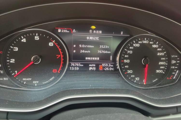 Used Audi A4L 2019 40 TFSI Fashion Edition China VI Emission Standard