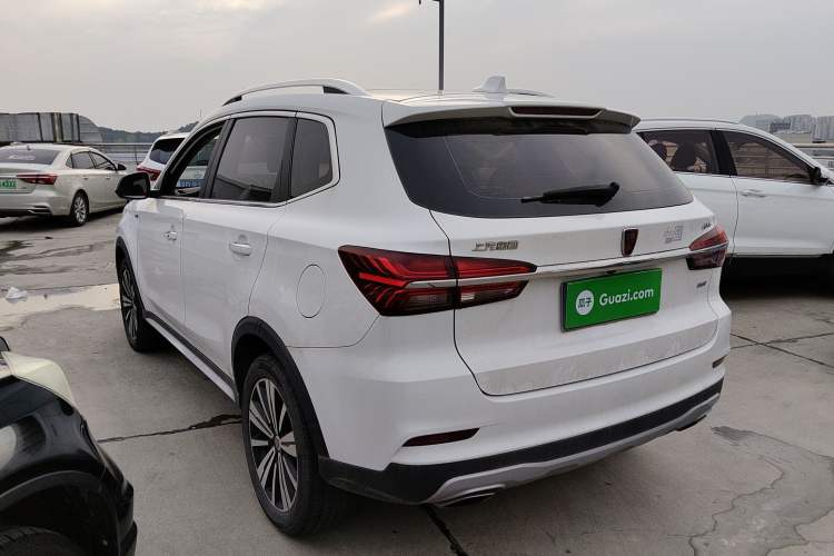 Used Roewe RX5 2019 20T Two-Wheel Drive Automatic 4G Connected Platinum Edition Rear Left 45 Deg