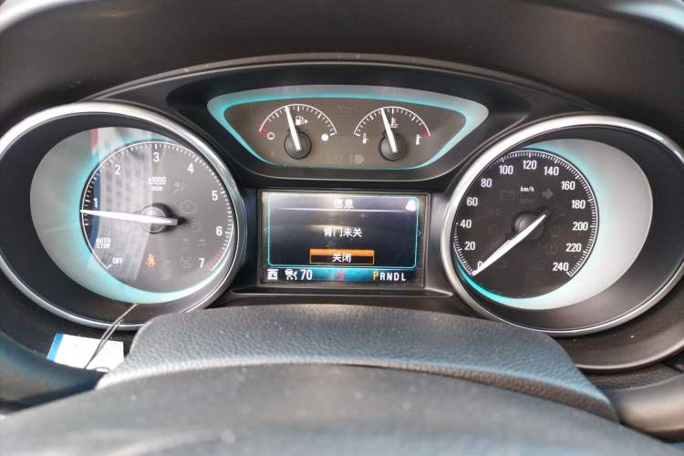 Used Buick Envision 2017 28T Four-Wheel Drive Luxury Model