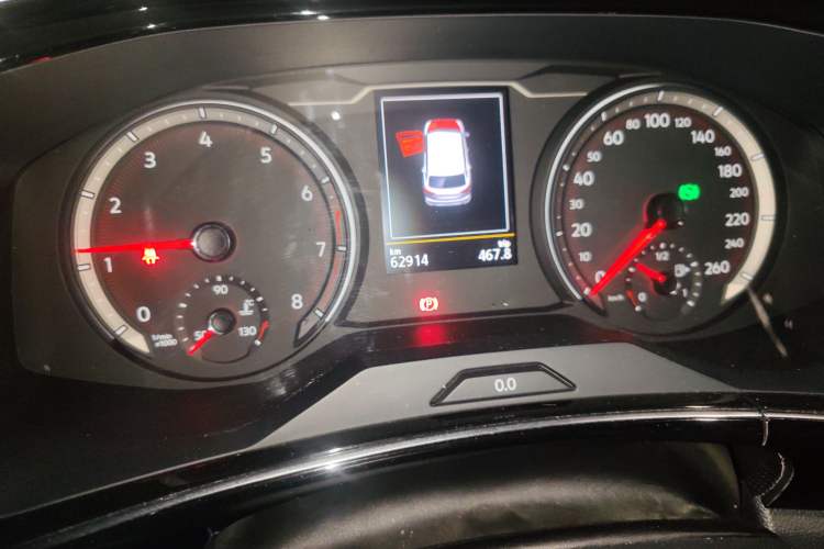 Used Volkswagen Tayron 2019 330TSI Two-Wheel Drive Luxury Model China VI Standard