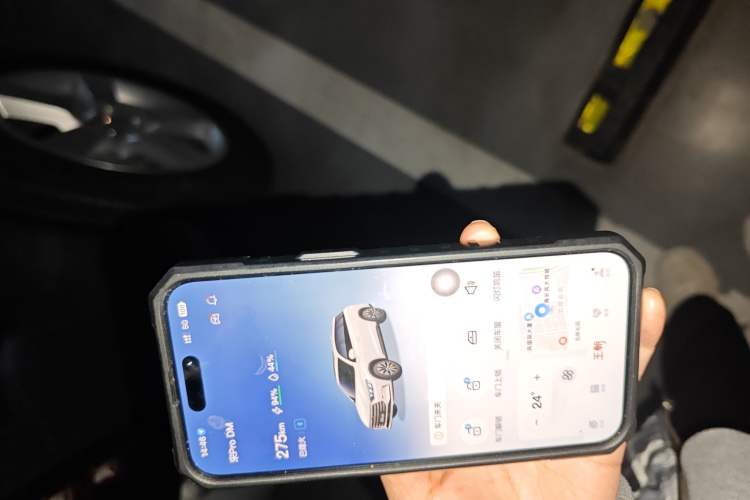 Used BYD Song Pro New Energy 2019 DM 1.5T Four-Wheel Drive High-Energy Version Vehicle Key