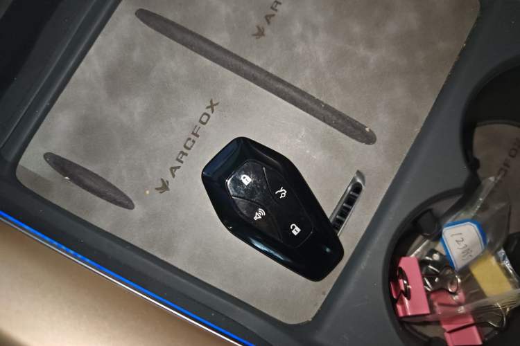 Used ARCFOX Alpha S5 2024 560MAX 185kW