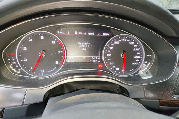 Used Audi A6L 2014 TFSI Standard Model