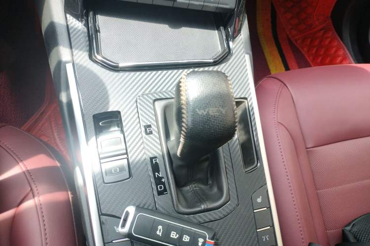 Used Wey VV7 2017 2.0T Flagship Model