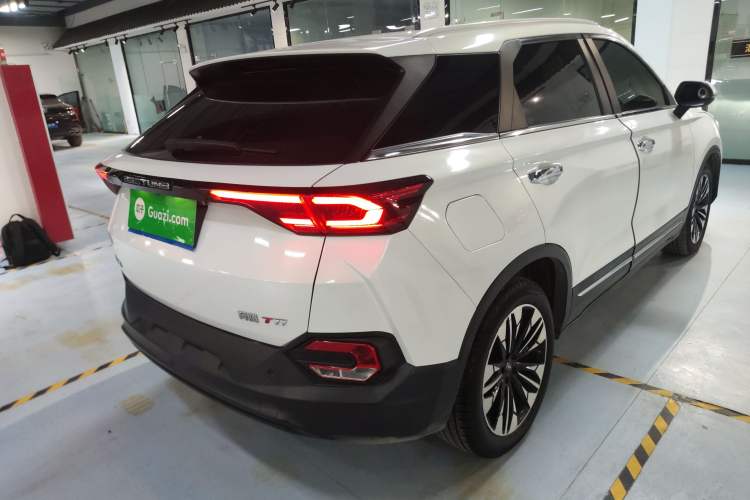 Used Bestune T77 2019 230 TID Automatic Luxury Version China VI Emission Standard