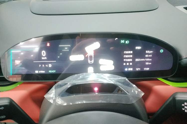 Used Zeekr 007GT 2025 Rear-Drive Intelligent Driving Version 75 kWh Instrument Cluster