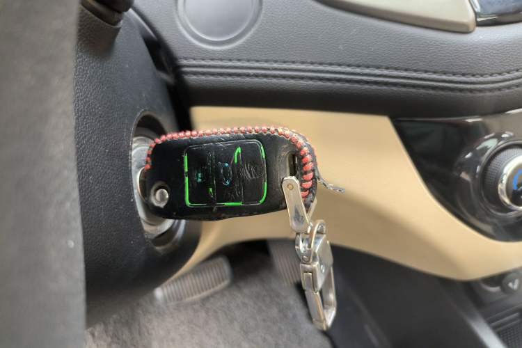 Used CHANGAN Eado 2015 1.6L Automatic Luxury Model Vehicle Key