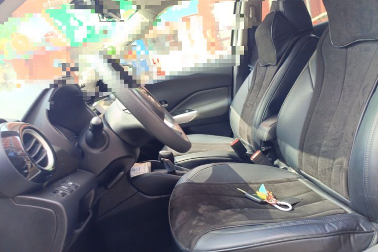 Used Nissan Kicks 2021 1.5L XL CVT Cool Enjoyment Edition Left Front Seat