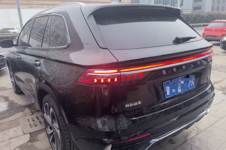 Used Geely Auto Monjaro L 2021 2.0TD High-Power Automatic All-Wheel-Drive Flagship Version Exterior 2