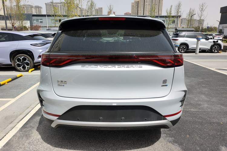 Used BYD Tang New Energy 2025 Intelligent Driving Version DM-i 115KM Flagship Edition Rear