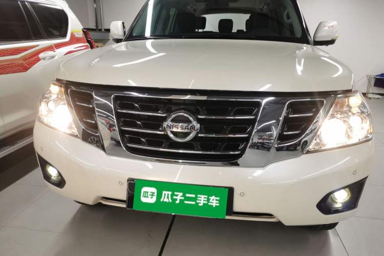 Used Nissan Patrol 2018 4.0L LinkedIn Edition Front