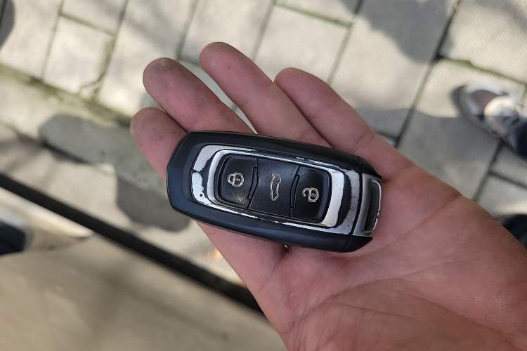 Used Geely Auto Emgrand 2018 1.5L Manual Luxury Model Vehicle Key