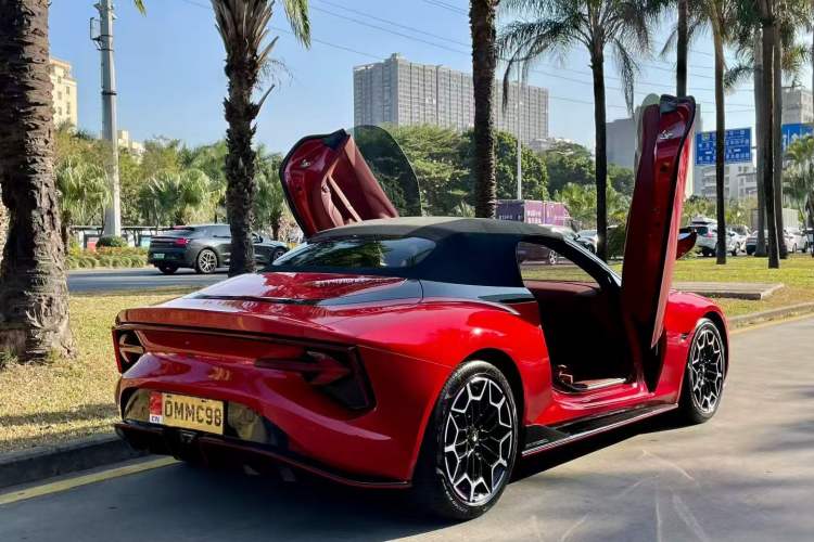 Used MG Cyberster 2024 501km Charming & Heartwarming Edition
