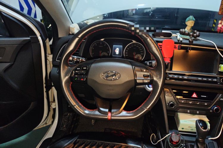 Used Hyundai Elantra (6th Generation / Lingdong) 2018 1.4T Dual-Clutch Xuan Dong · Dynamic Edition