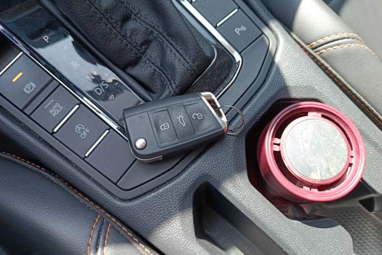 Used Volkswagen Bora 2023 200TSI DSG Enjoyment Edition Vehicle Key