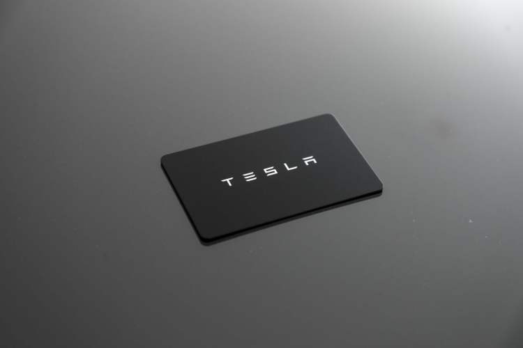 Used Tesla Model 3 2022 Performance High-Performance All-Wheel-Drive Version Vehicle Key