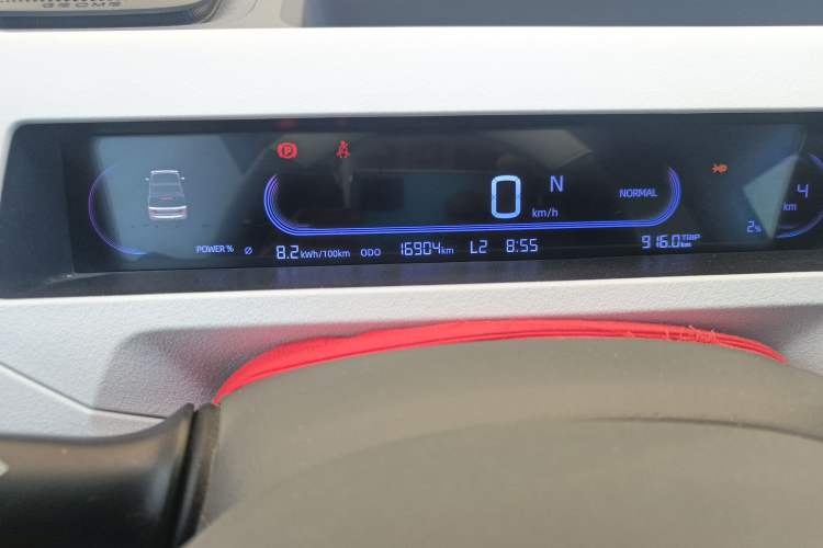 Used Geely Galaxy Panda 2023 Panda Mini 200km Endurance Bear