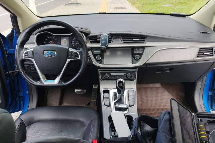 Used Geely Auto Emgrand GS 2016 Sport Edition 1.8L Automatic LingShang Model
