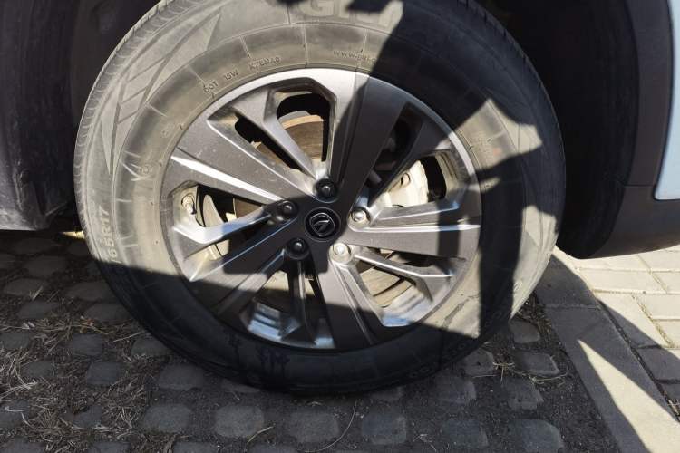 Used Changan CS75 2021 Honor Million Edition 280T DCT Luxury Model
