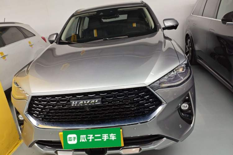 Used Haval F7x 2019 2.0T Two-Wheel Drive Intelligent Technology Edition