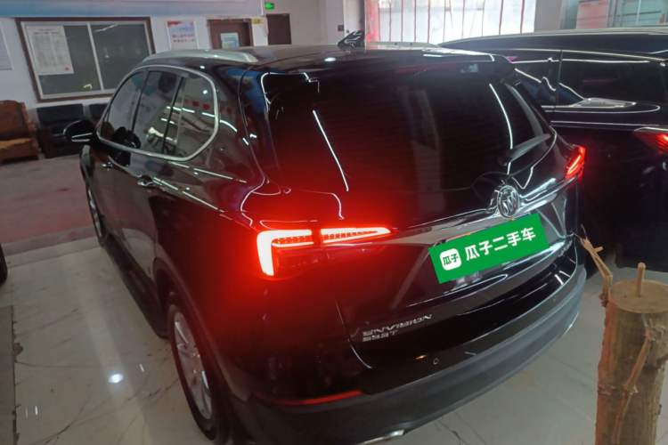 Used Buick Envision 2021 532T Two-Wheel-Drive Elite Version