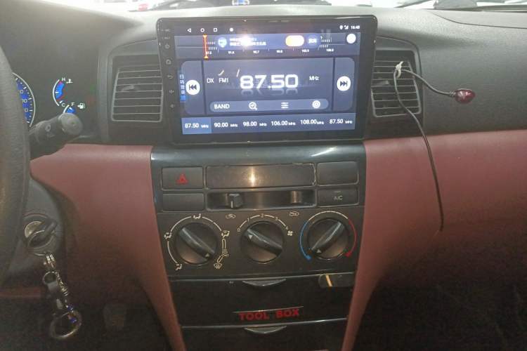 Used BYD F3 2012 Energy-Saving Model 1.5L Manual Comfort Version