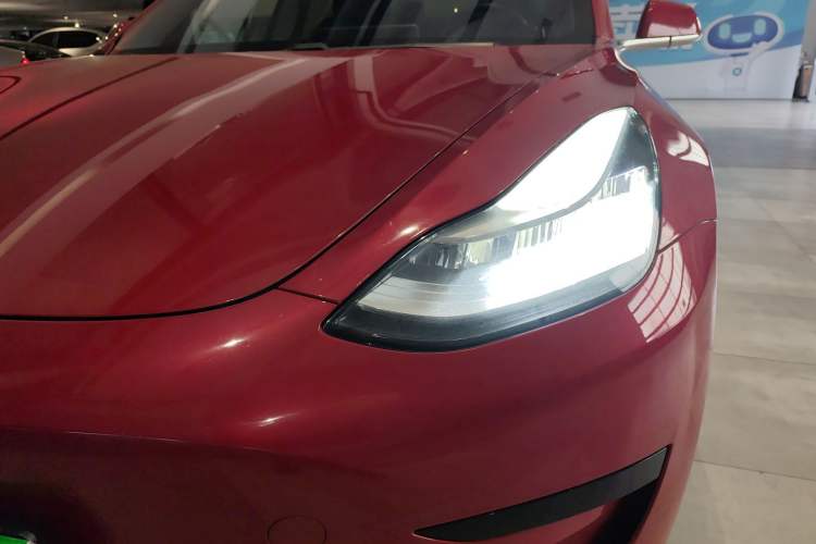 Used Tesla Model 3 2019 Standard Range Rear-Drive Upgraded Version