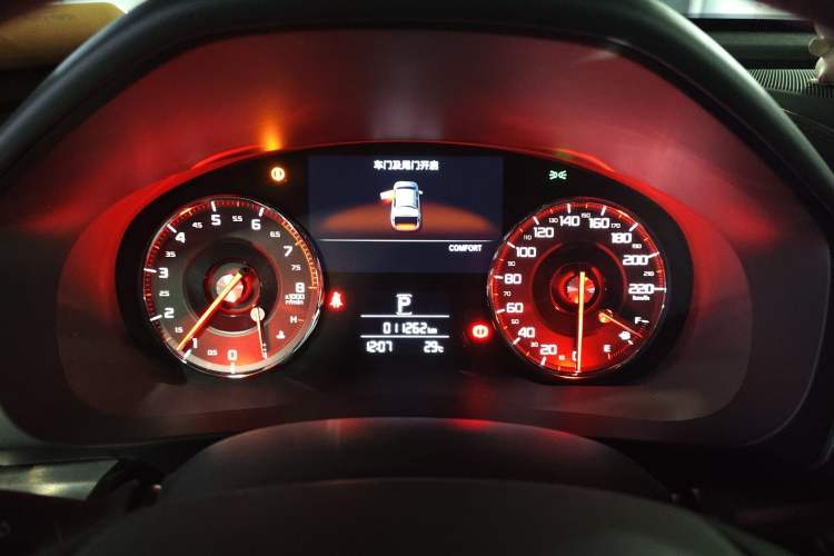 Used Acura CDX 2021 1.5T Two-Wheel Drive Deluxe · A-Spec Smart Safety Sport Model Instrument Cluster
