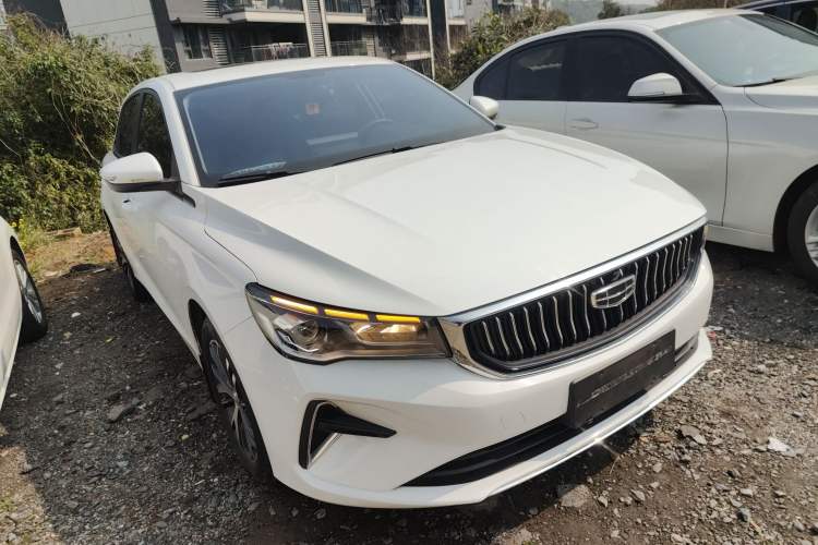 Used Geely Auto Emgrand 2022 4th Generation 1.5L CVT Elite Model
