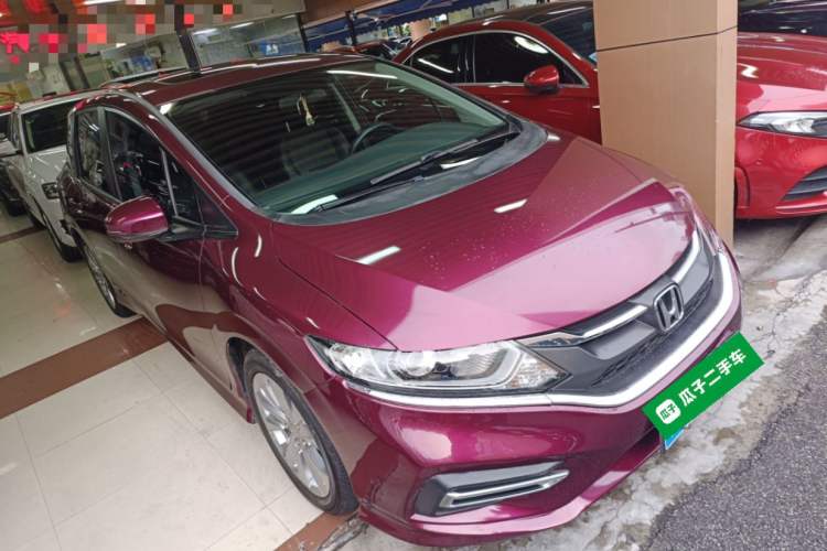 Used Honda Jade 2017 1.8L automatic Comfort version 5 seats
