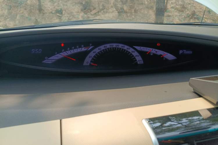 Used Toyota Previa 2012 2.4L 7-Seater Luxury Edition Instrument Cluster