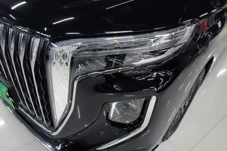 Used Hongqi HQ9 PHEV 2024 2.0T Four-Wheel Drive Business Edition Left Front Headlight