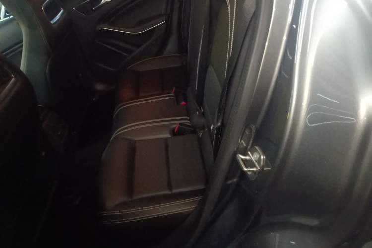 Used Mercedes-Benz GLA 2018 GLA 200 Sport Edition Left Rear Seat