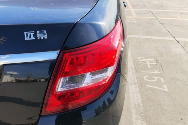 Used Geely Auto Vision 2016 1.5L Manual Happiness Edition