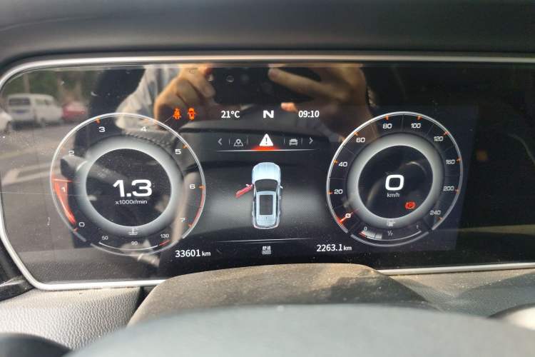 Used Hongqi HS5 2022 2.0T Smart Connect Flagship All-Wheel-Drive Version
