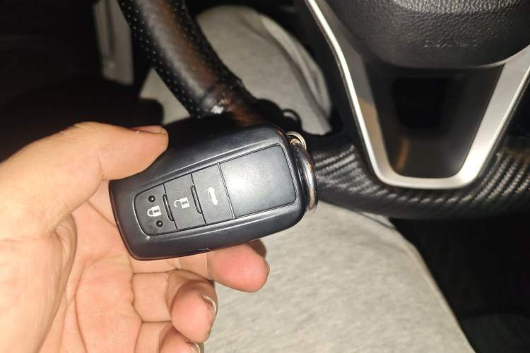 Used Toyota Levin 2021 185T CVT Sport Edition Vehicle Key